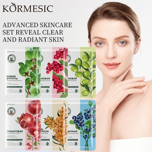 Kormesic daily care face sheet - care,