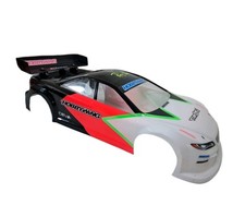 Rc 1/10 BODYSHELL ERFA/IFMAR 190MM CUSTOM PAINT.
