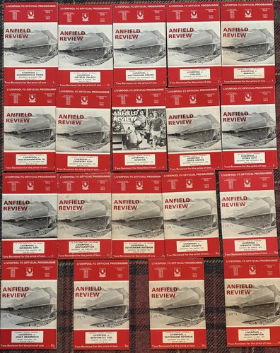 Liverpool home programmes - home,