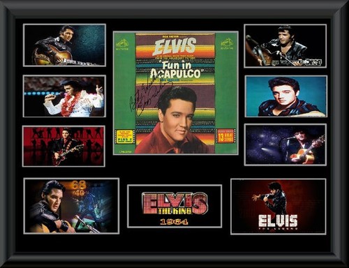 Elvis presley autographed - presley,