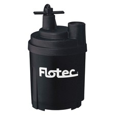 FLOTEC  Plug-InUtilityPump,8ft,9inH,115VAC 58MW92