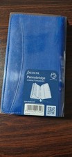 Filofax BLUE  Zipped Compact Pennybridge Organiser.