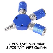 Air Splitter 3-Way Manifold