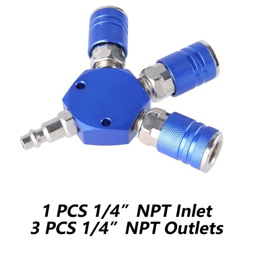 Air splitter way - air,