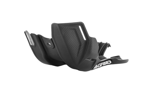 Acerbis black skid - plate, for