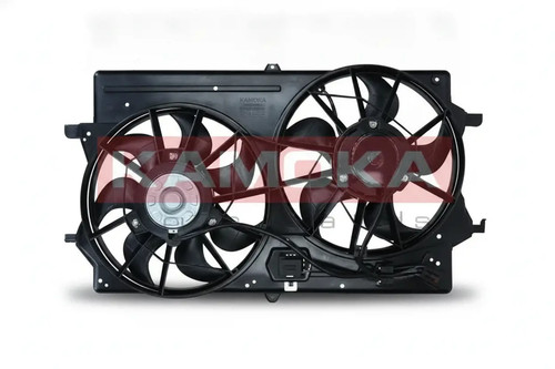 Radiator fan double - fan,