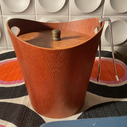 Mid century wooden teak - wooden,