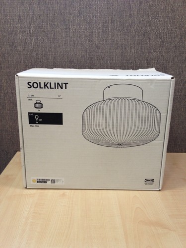 Ikea solklint ceiling light - ikea,