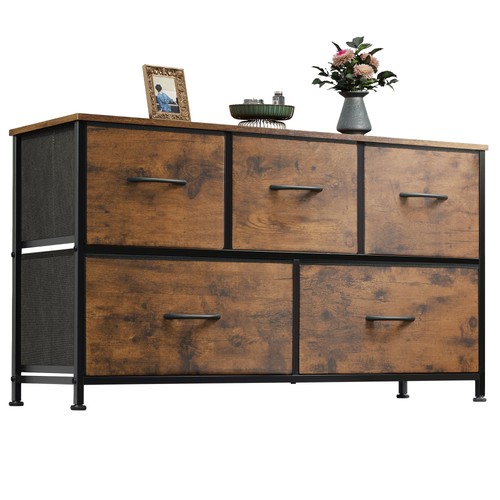 Drawer fabric chest - fabric, of