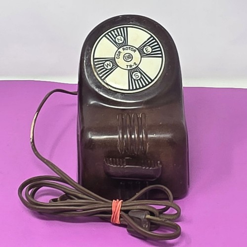 Cdr vintage antenna rotor - tr-2,