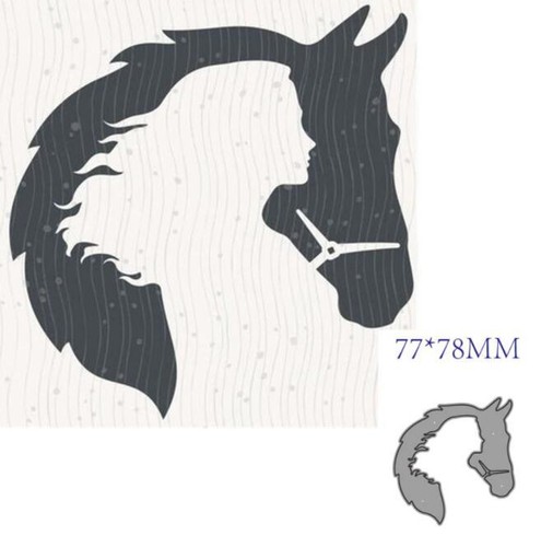 Metal cutting dies woman and - cutting,