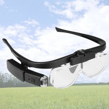 LED Lighted 450% Magnifier