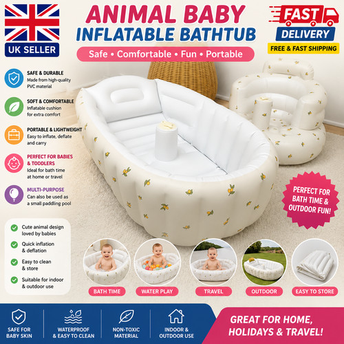 Tiny tots inflatable baby - tiny,