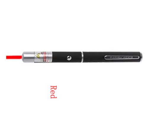 Red laser pointer - laser, light