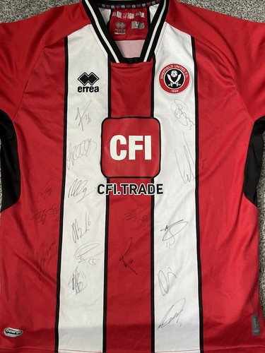 Hand signed sheffield united - hand,