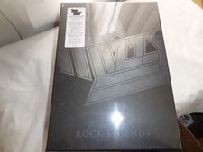 THIN LIZZY ROCK LEGENDS 6CD 1DVD BOX SET STILL SEALED + SIGNED PHOTO 1ST 250