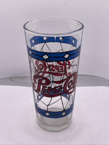 Pepsi cola glass vintage - pepsi,