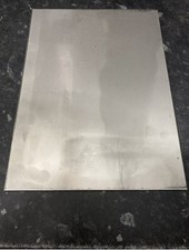 3mm Thick Stainless Steel Plate off Cut Grade 316. 248mm X  140mm