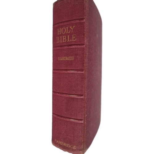 Illustrated holy bible 1957 - bible,