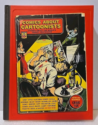 Comics about cartoonists - comics,