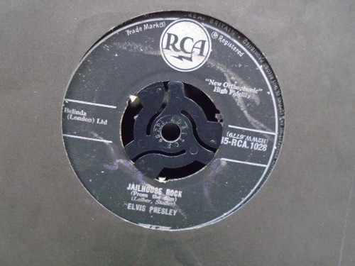 Elvis presley jailhouse rock - elvis, "jailhouse
