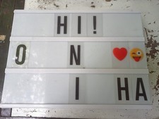 Locomocean LTBOX-BV2 Light up Your Life A4 Light box Black / White