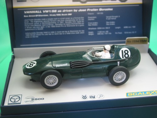 Scalextric c3404a vanwall - c3404a,