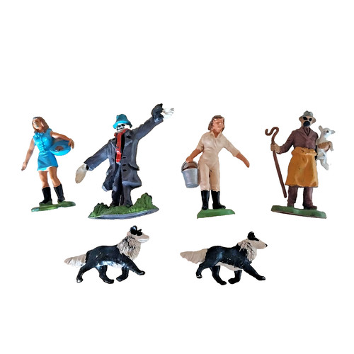 Britains vintage plastic farm
