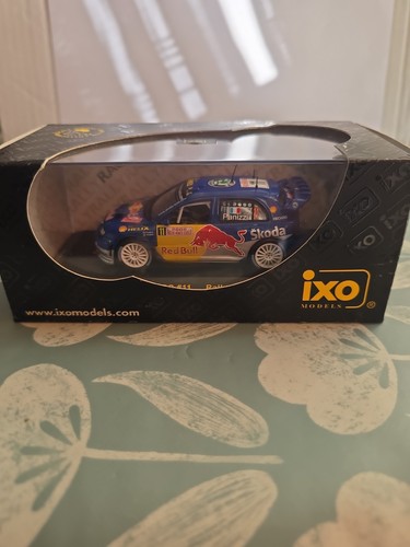 Ixo skoda fabia wrc rally - fabia,