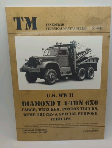 Wwii diamond 4 ton 6x6 - wwii, t
