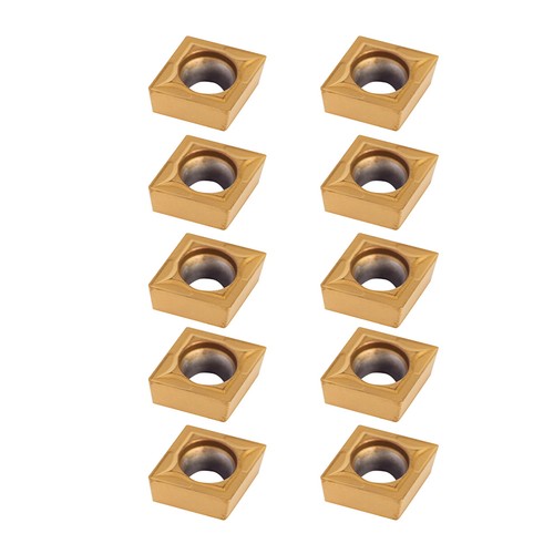 10pcs gold cnc carbide - 10pcs,
