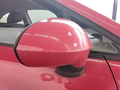 Wing mirror right red - mirror,