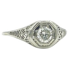 Antique Art Deco 0.52ct
