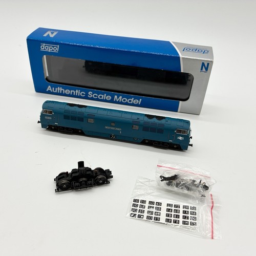 Dapol 003 015 western duke - western,