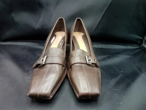 Clarks women brown leather - women's,