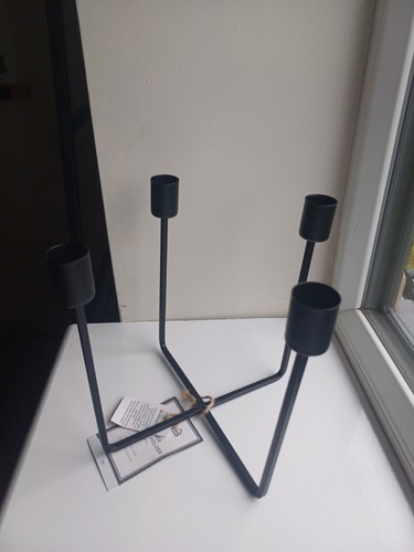 Dunelm modern black metal - modern,
