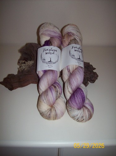 100g skeins sherry iris - 2,