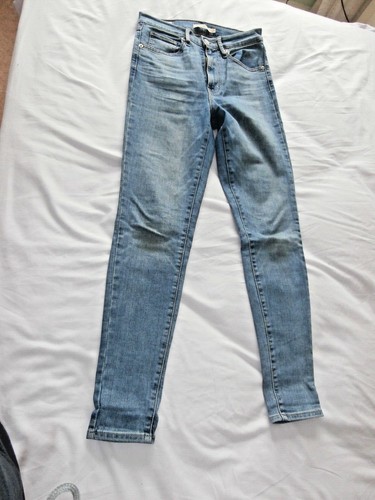 Ladies levi mid blue - ladies,