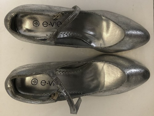 Evie silver shoes - evie, size