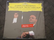 LUDWIG VAN BEETHOVEN Messe