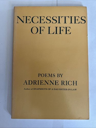 Necessities life poems by - necessities,