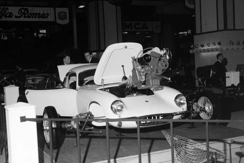 Lotus elite coventry - lotus, climax