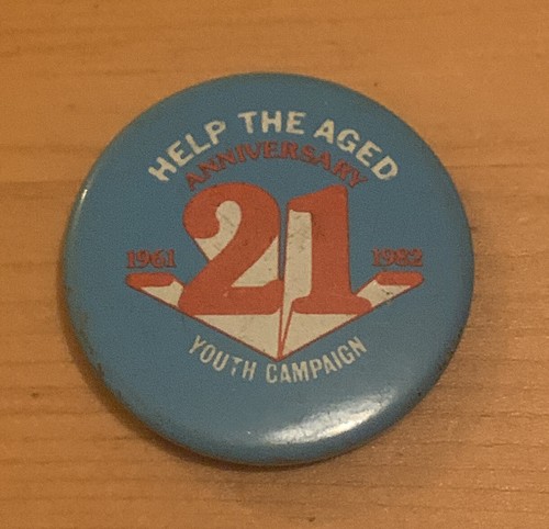Help the aged 21st - the,