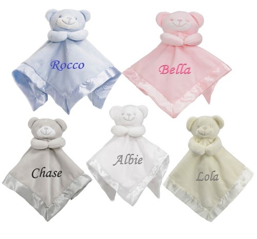 Personalised baby taggie taggy - personalised,
