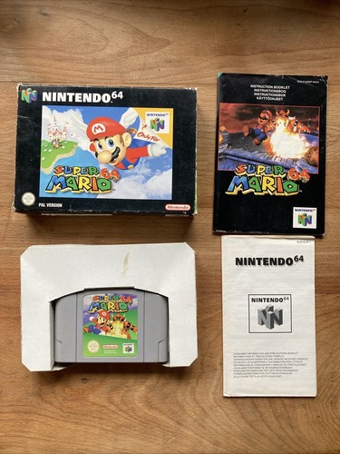 Nintendo n64 super mario - 64,
