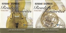 READERS FAVOURITES - 2 DISCS - SUNDAY EXPRESS PROMO MUSIC CD