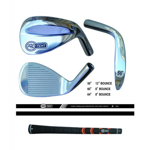 Pro tekt golf wedge - wedge, silver