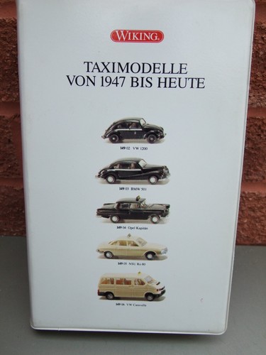 Taxi model set vehicles 1947 - model,