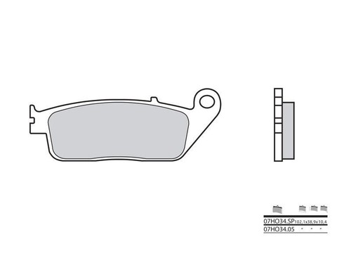 Honda 1100 pan - st,