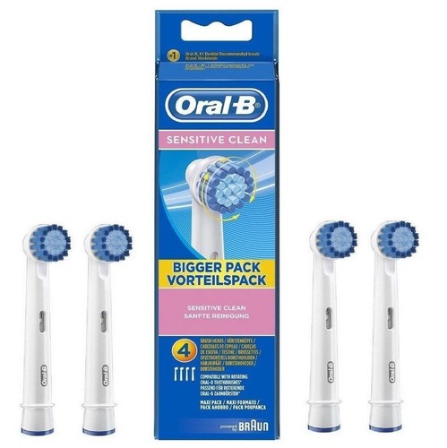 Braun oral sensitive clean - braun,